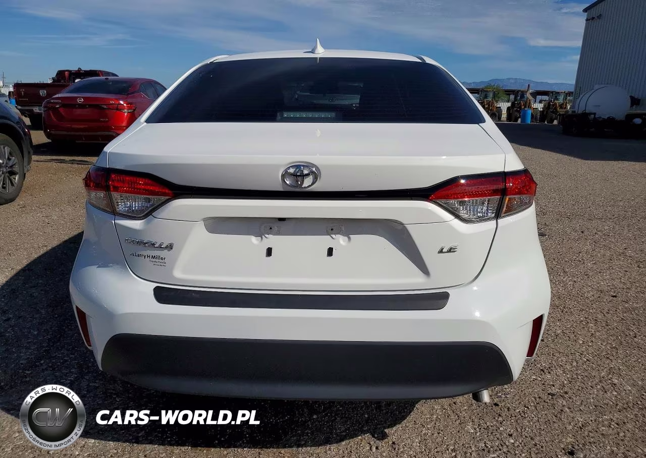 2025 Toyota Corolla Le VIN:5YFB4MDE7SP265419 - 6