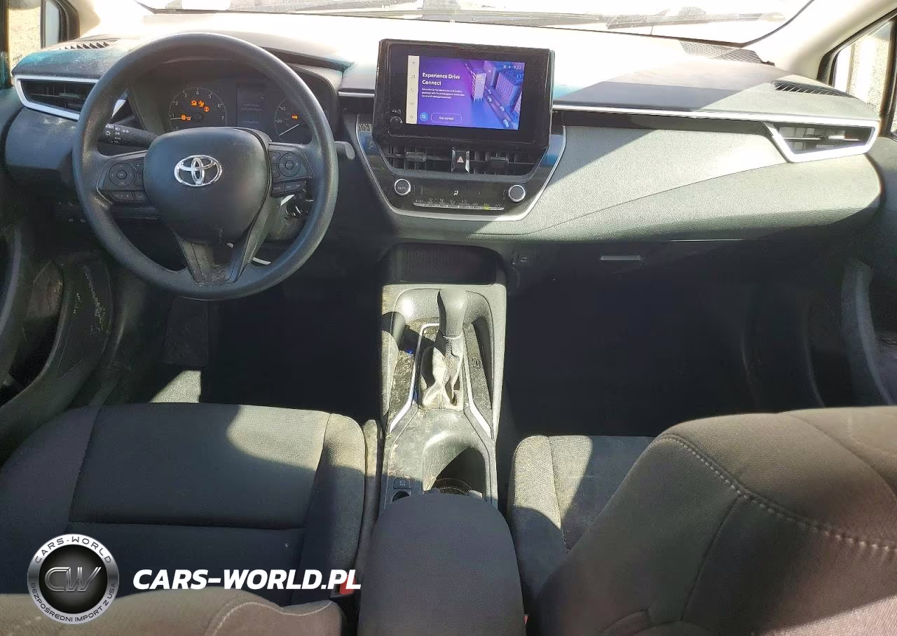 2025 Toyota Corolla Le VIN:5YFB4MDE7SP265419 - 8