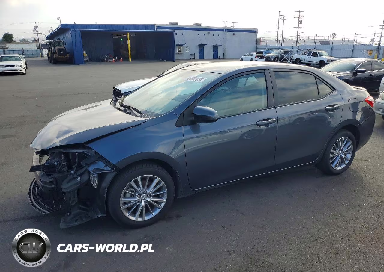 2014 Toyota Corolla Le Plus