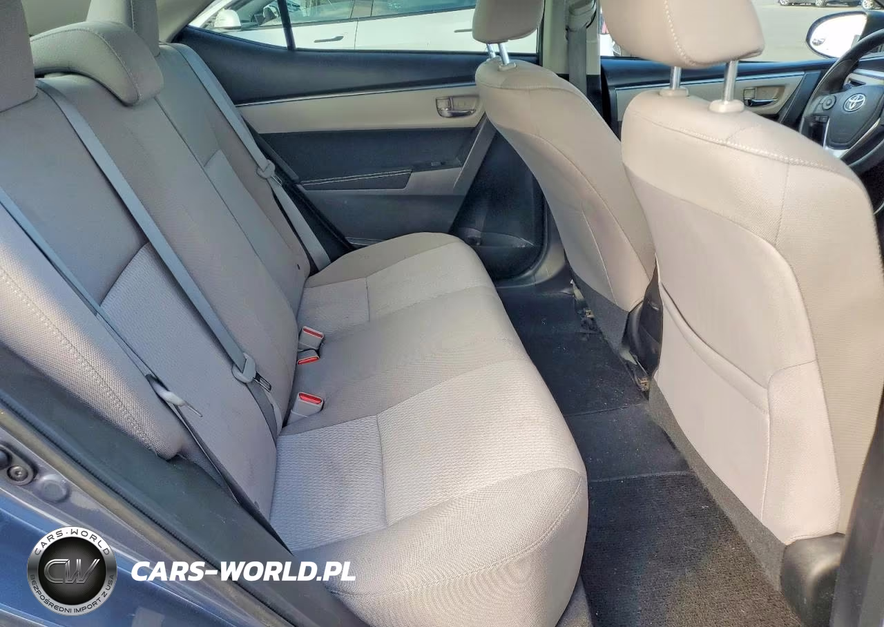 2014 Toyota Corolla Le Plus VIN:5YFBURHE3EP060305 - 10