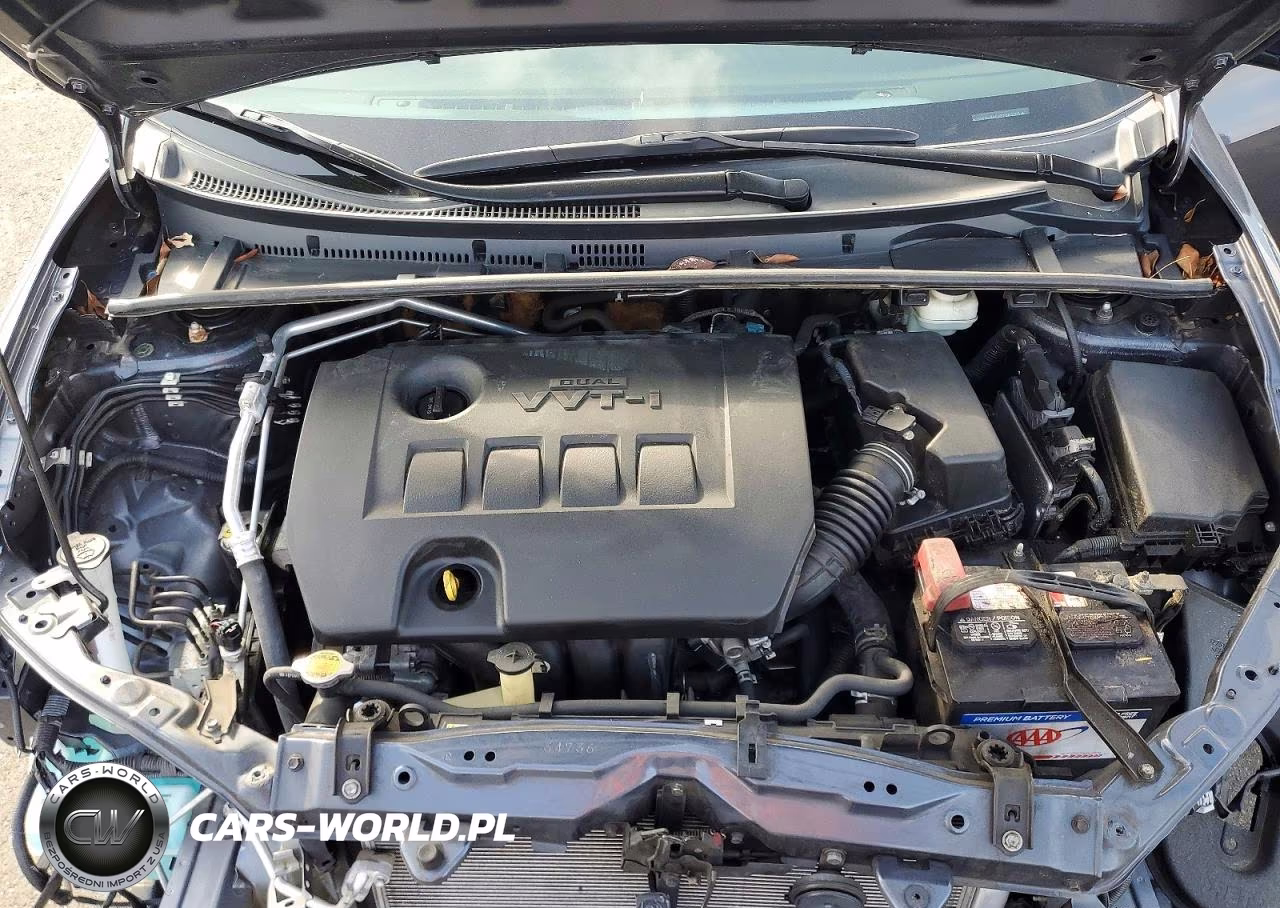 2014 Toyota Corolla Le Plus VIN:5YFBURHE3EP060305 - 11
