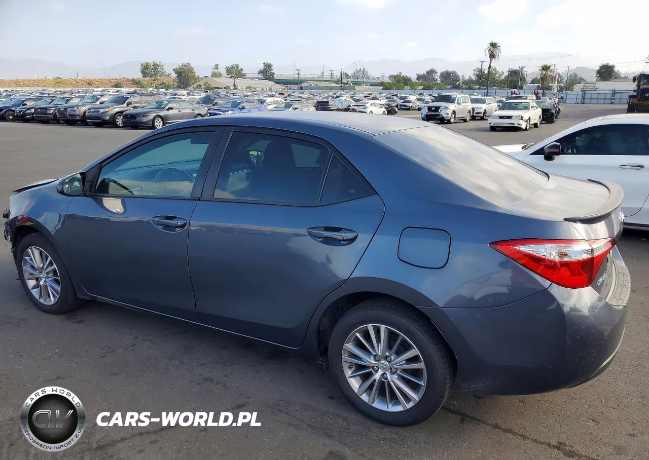 2014 Toyota Corolla Le Plus VIN:5YFBURHE3EP060305 - 2