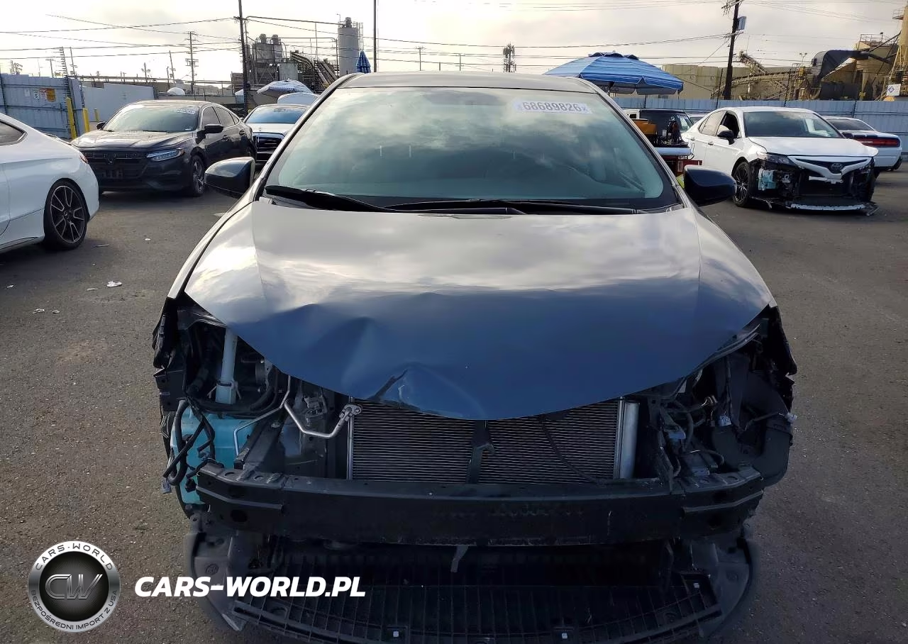 2014 Toyota Corolla Le Plus VIN:5YFBURHE3EP060305 - 5