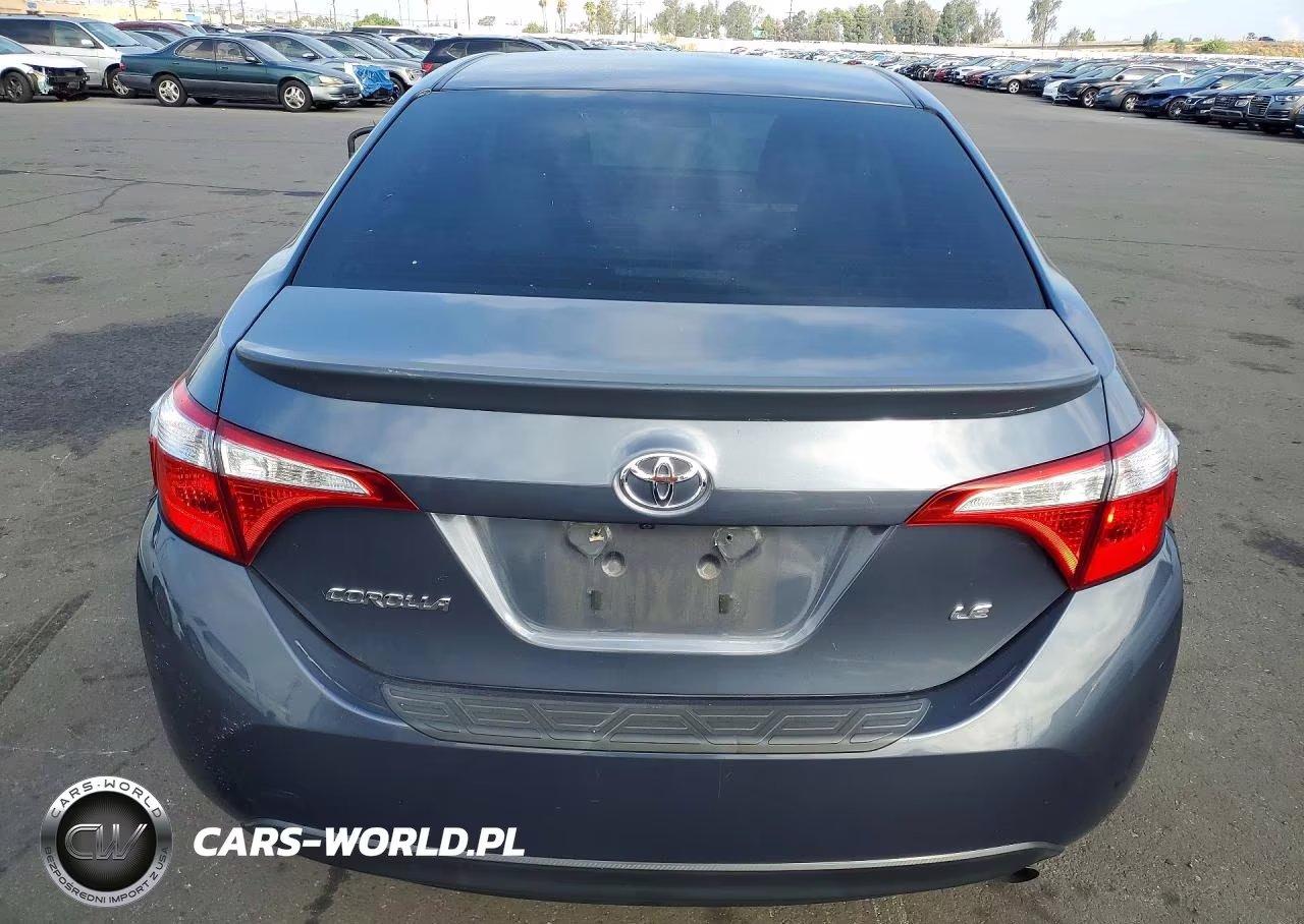 2014 Toyota Corolla Le Plus VIN:5YFBURHE3EP060305 - 6