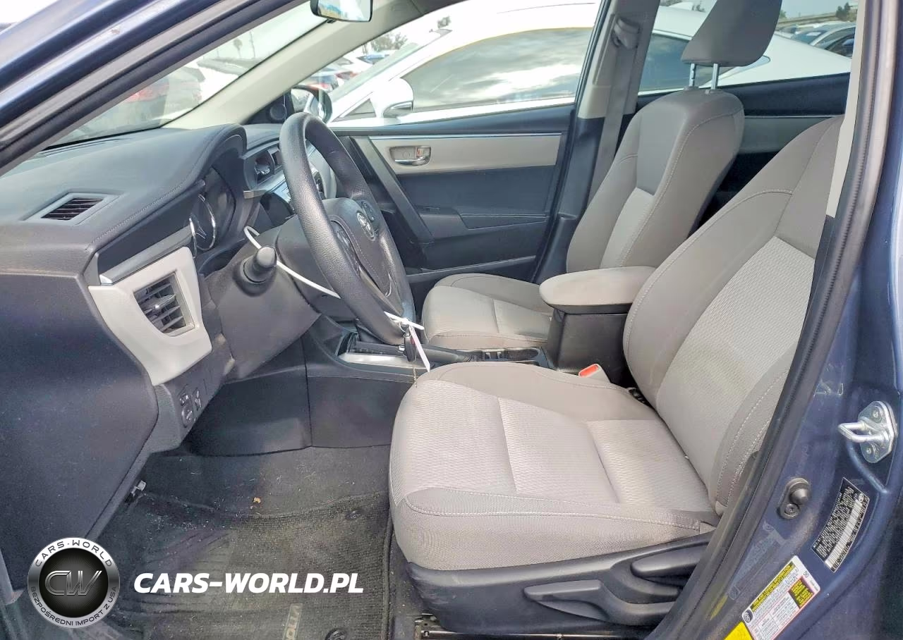 2014 Toyota Corolla Le Plus VIN:5YFBURHE3EP060305 - 7