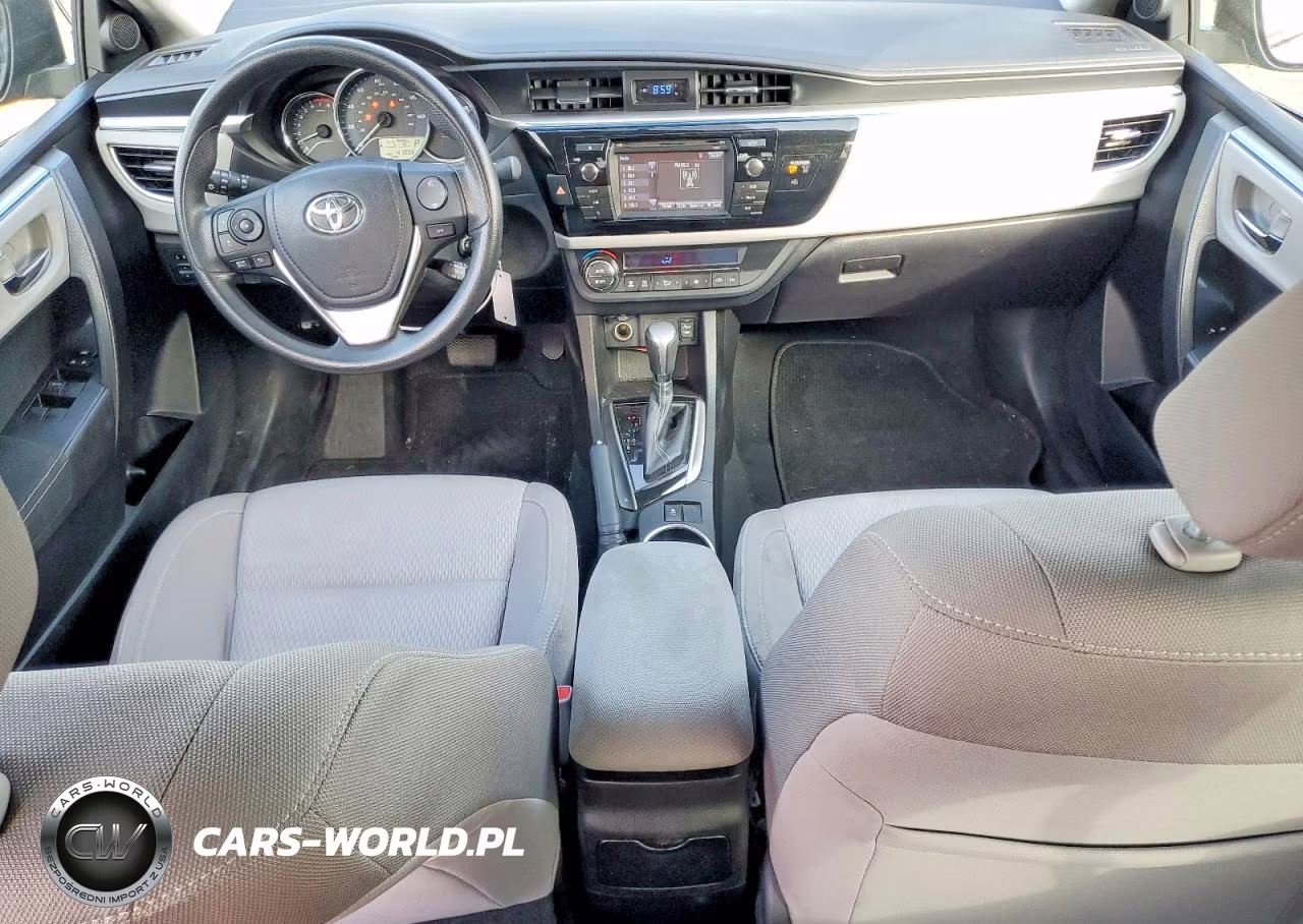 2014 Toyota Corolla Le Plus VIN:5YFBURHE3EP060305 - 8