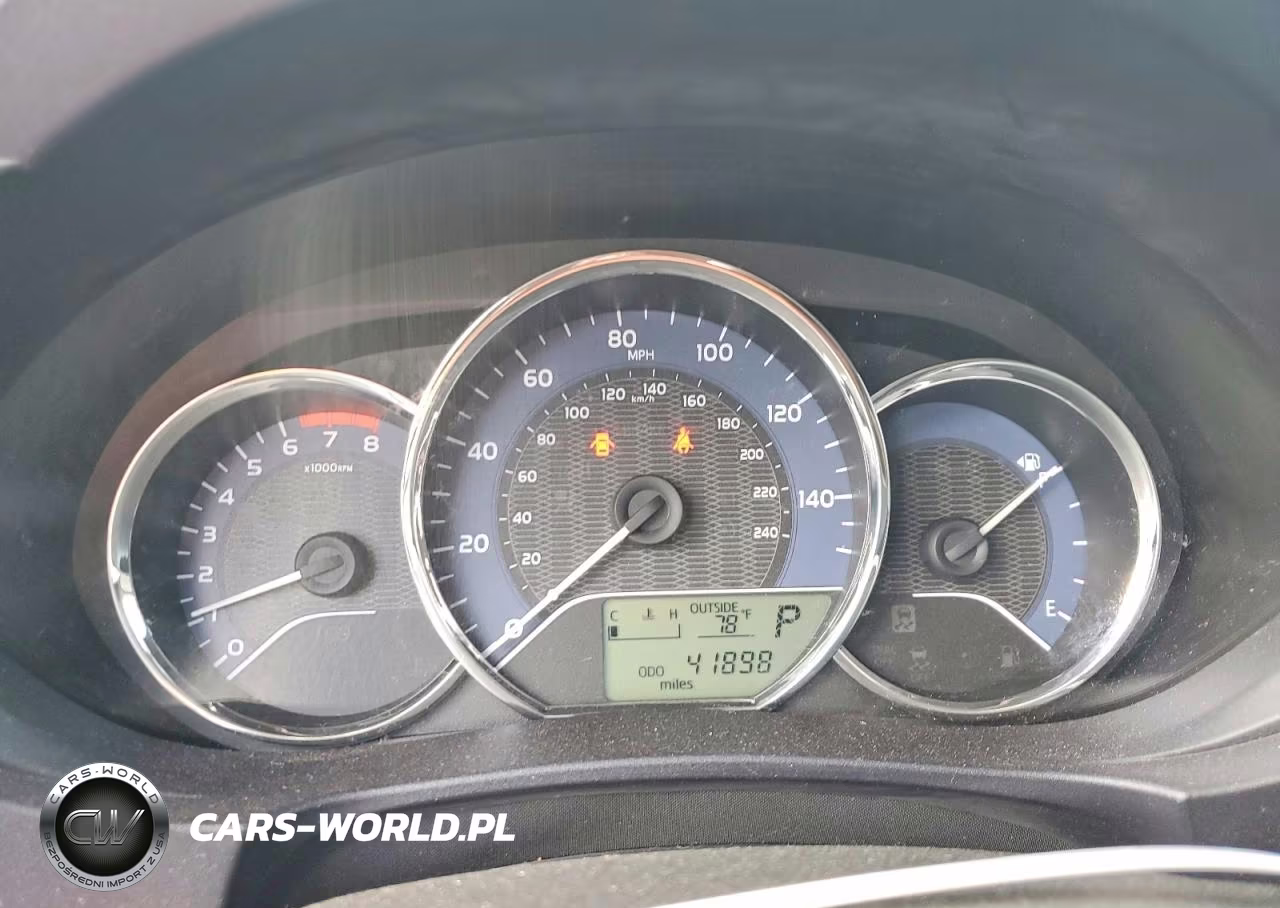 2014 Toyota Corolla Le Plus VIN:5YFBURHE3EP060305 - 9