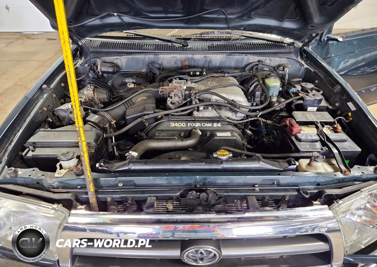 1998 Toyota 4Runner Sr5 VIN:JT3HN86R5W0177729 - 12