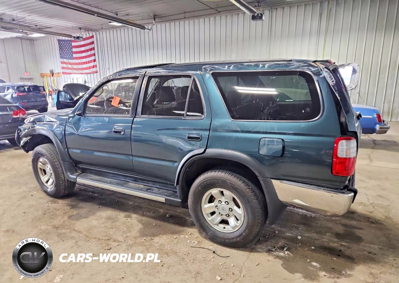 1998 Toyota 4Runner Sr5 VIN:JT3HN86R5W0177729 - 2