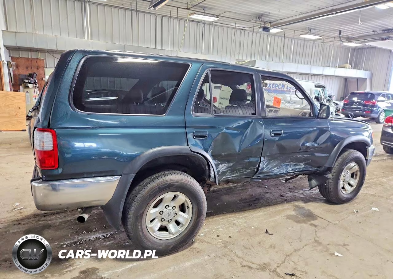 1998 Toyota 4Runner Sr5 VIN:JT3HN86R5W0177729 - 3