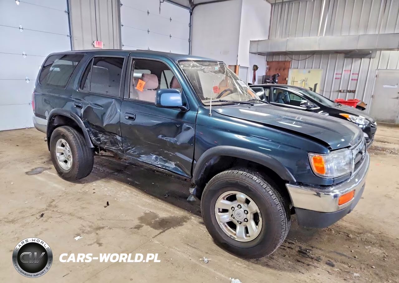 1998 Toyota 4Runner Sr5 VIN:JT3HN86R5W0177729 - 4