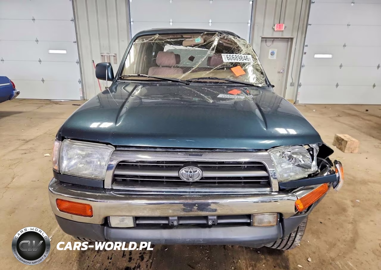 1998 Toyota 4Runner Sr5 VIN:JT3HN86R5W0177729 - 5
