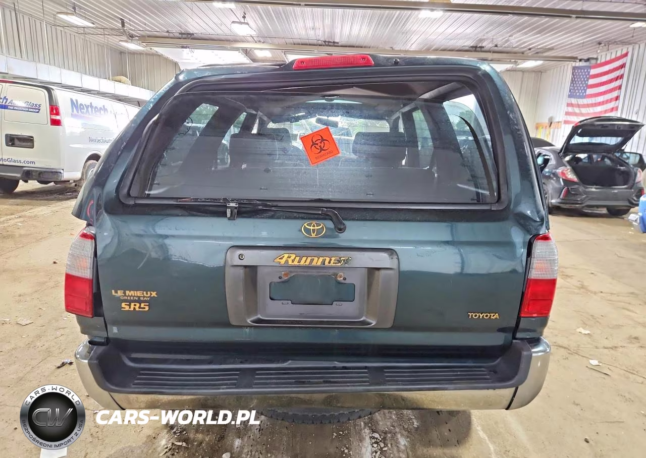 1998 Toyota 4Runner Sr5 VIN:JT3HN86R5W0177729 - 6