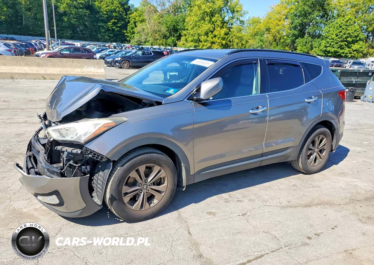 2013 Hyundai Santa Fe Sport 2.4L VIN:5XYZUDLB0DG014674 - 1
