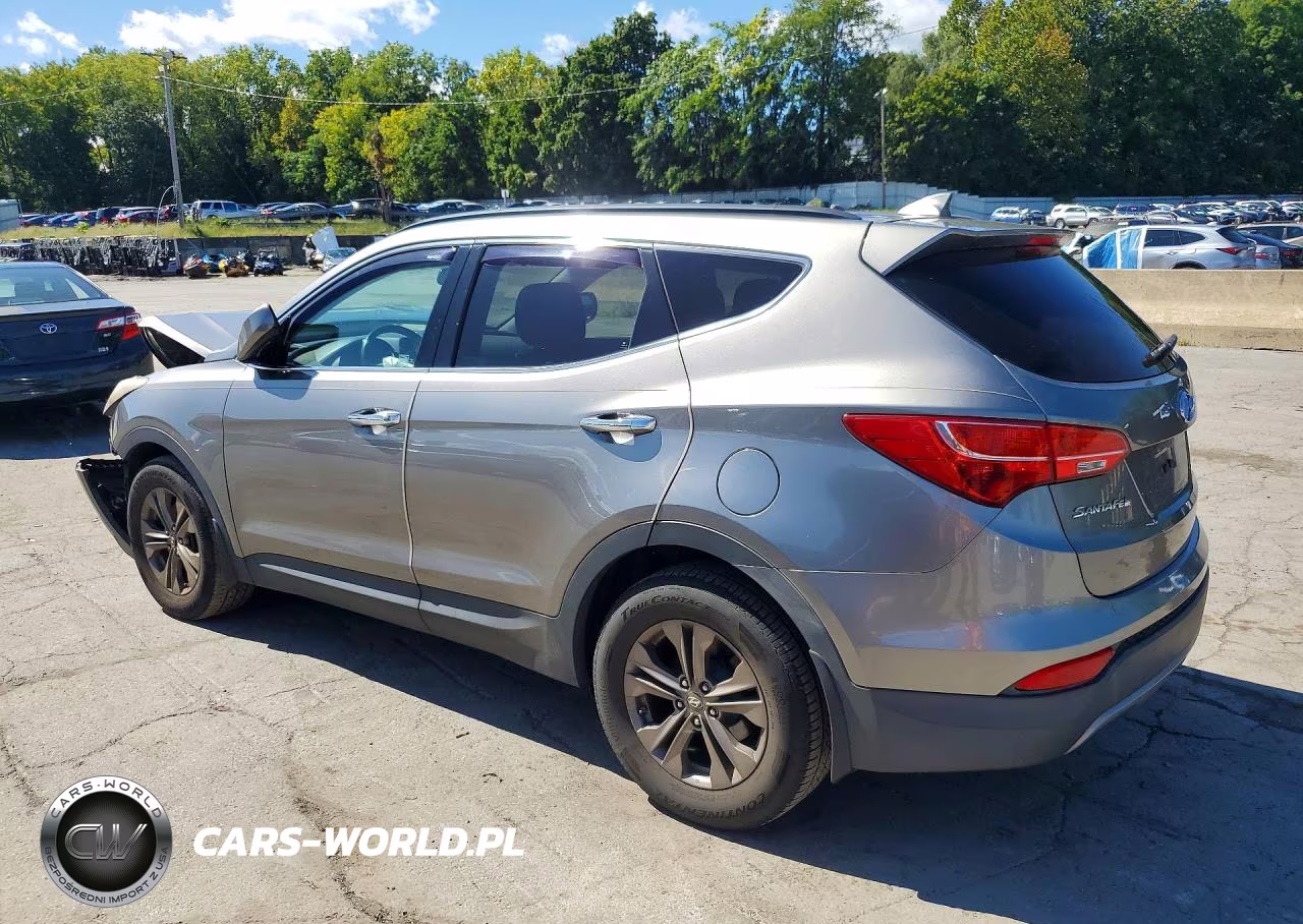 2013 Hyundai Santa Fe Sport 2.4L VIN:5XYZUDLB0DG014674 - 2