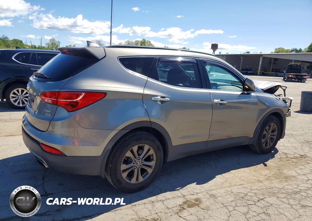 2013 Hyundai Santa Fe Sport 2.4L VIN:5XYZUDLB0DG014674 - 3