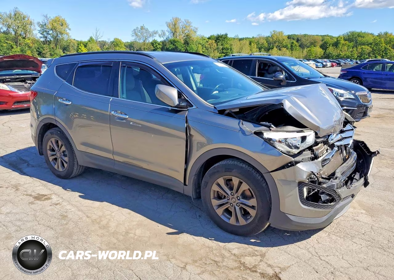 2013 Hyundai Santa Fe Sport 2.4L VIN:5XYZUDLB0DG014674 - 4