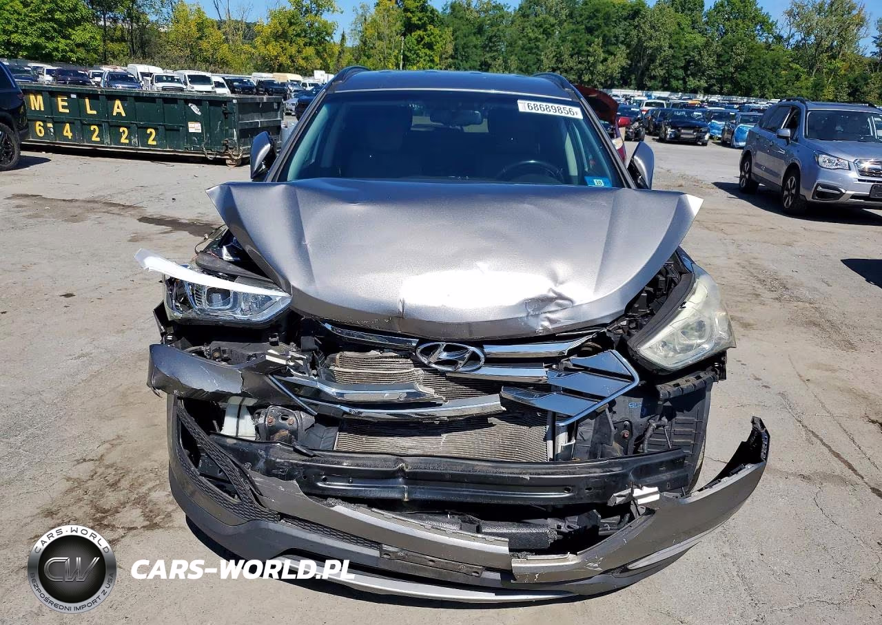 2013 Hyundai Santa Fe Sport 2.4L VIN:5XYZUDLB0DG014674 - 5