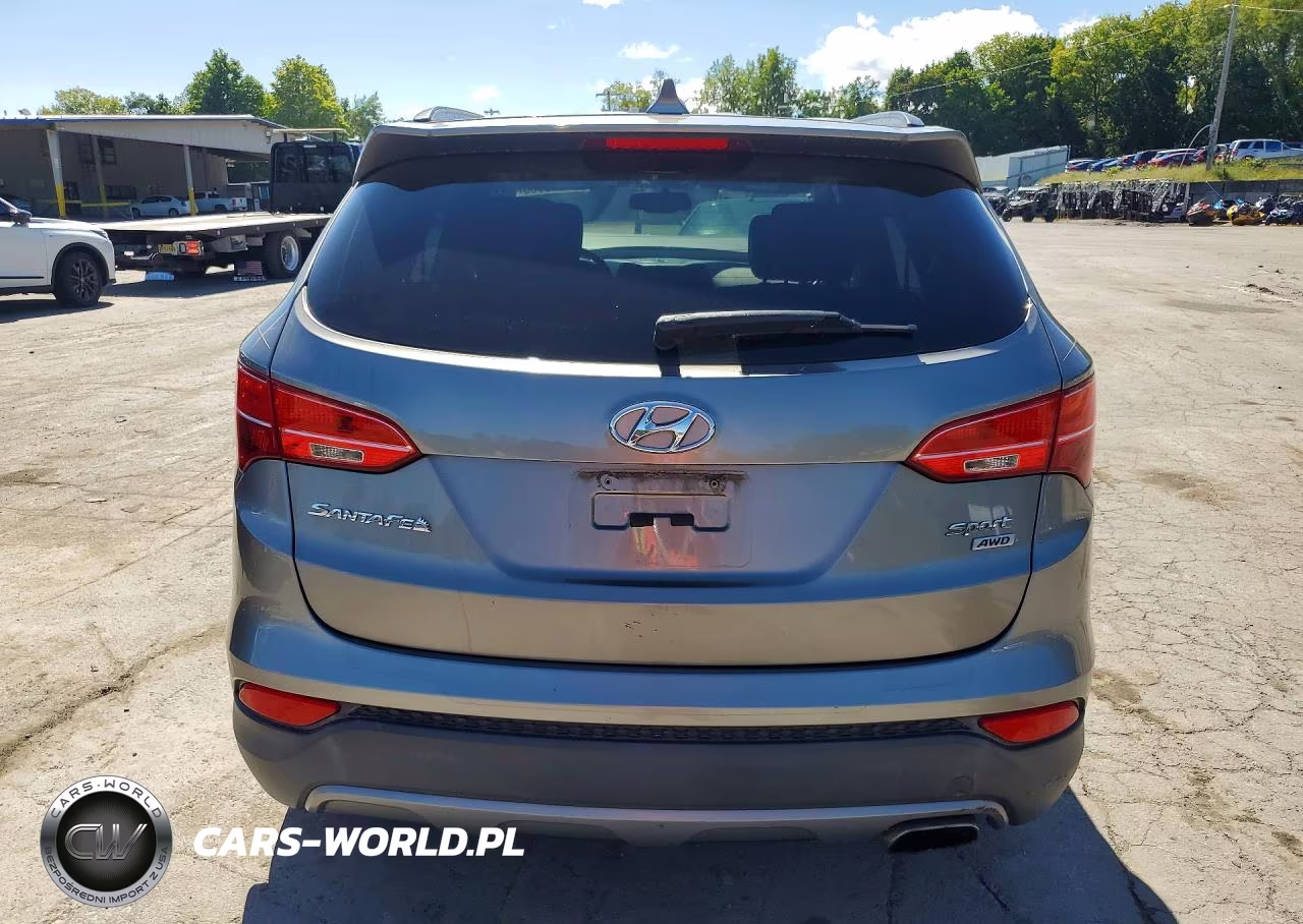 2013 Hyundai Santa Fe Sport 2.4L VIN:5XYZUDLB0DG014674 - 6