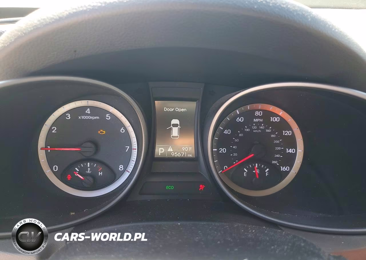 2013 Hyundai Santa Fe Sport 2.4L VIN:5XYZUDLB0DG014674 - 9