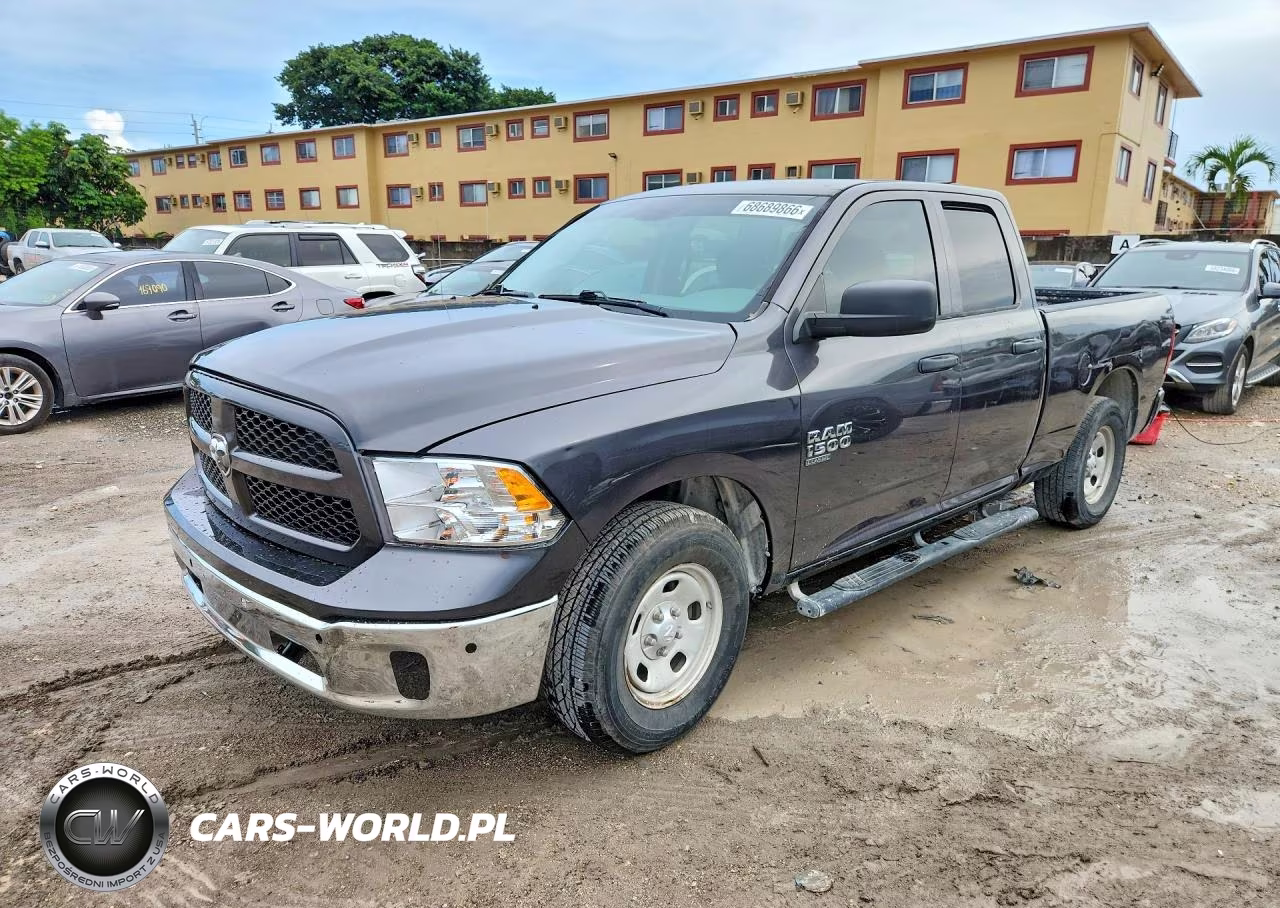 2019 Ram 1500 Classic Tradesman 4X2 6'4 Box