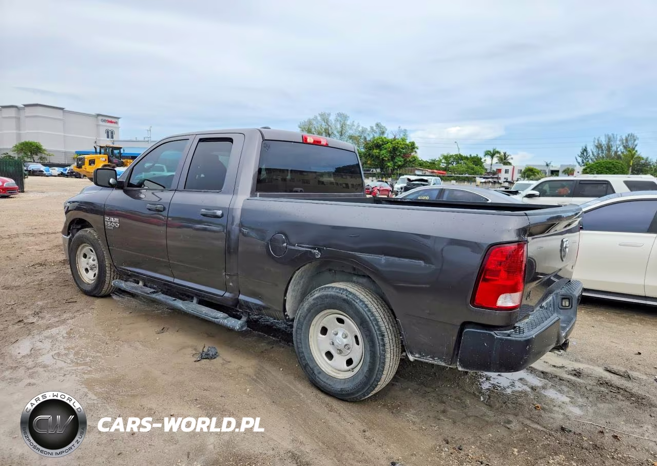 2019 Ram 1500 Classic Tradesman 4X2 6'4 Box VIN:1C6RR6FG1KS711113 - 2