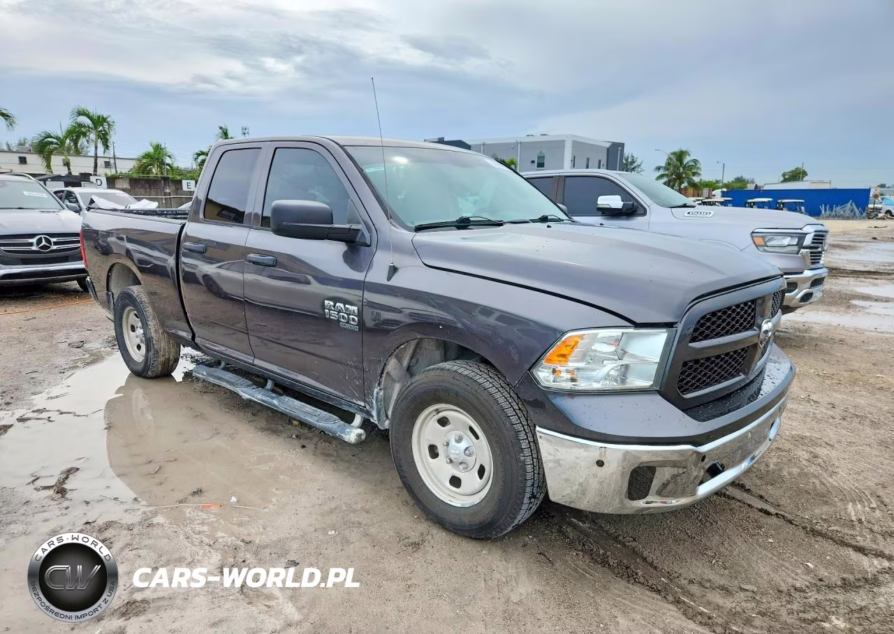 2019 Ram 1500 Classic Tradesman 4X2 6'4 Box VIN:1C6RR6FG1KS711113 - 4