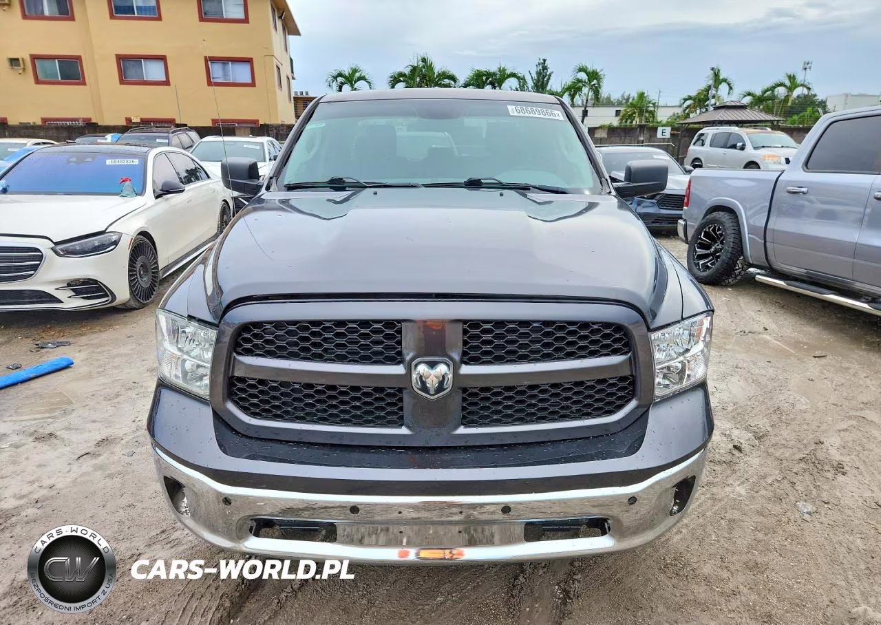2019 Ram 1500 Classic Tradesman 4X2 6'4 Box VIN:1C6RR6FG1KS711113 - 5