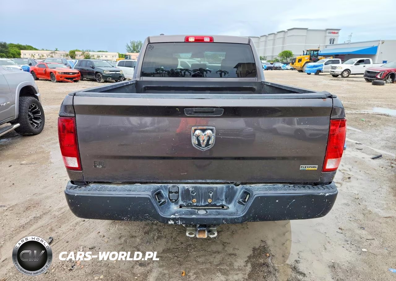 2019 Ram 1500 Classic Tradesman 4X2 6'4 Box VIN:1C6RR6FG1KS711113 - 6
