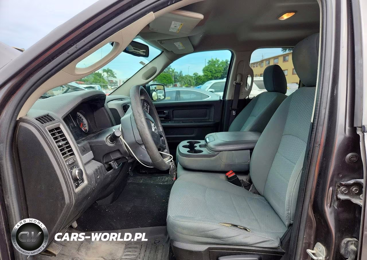 2019 Ram 1500 Classic Tradesman 4X2 6'4 Box VIN:1C6RR6FG1KS711113 - 7