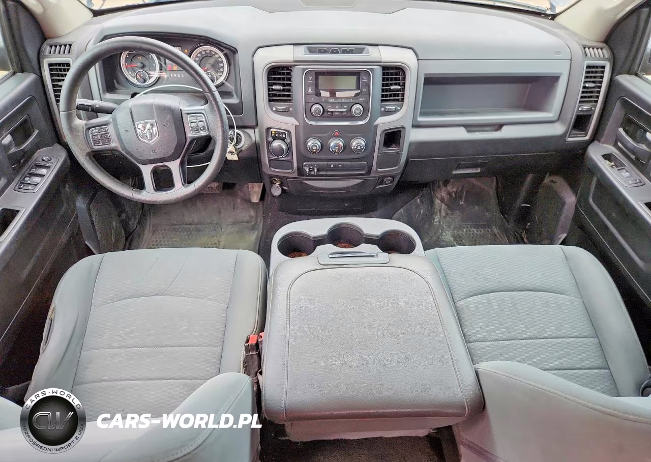 2019 Ram 1500 Classic Tradesman 4X2 6'4 Box VIN:1C6RR6FG1KS711113 - 8