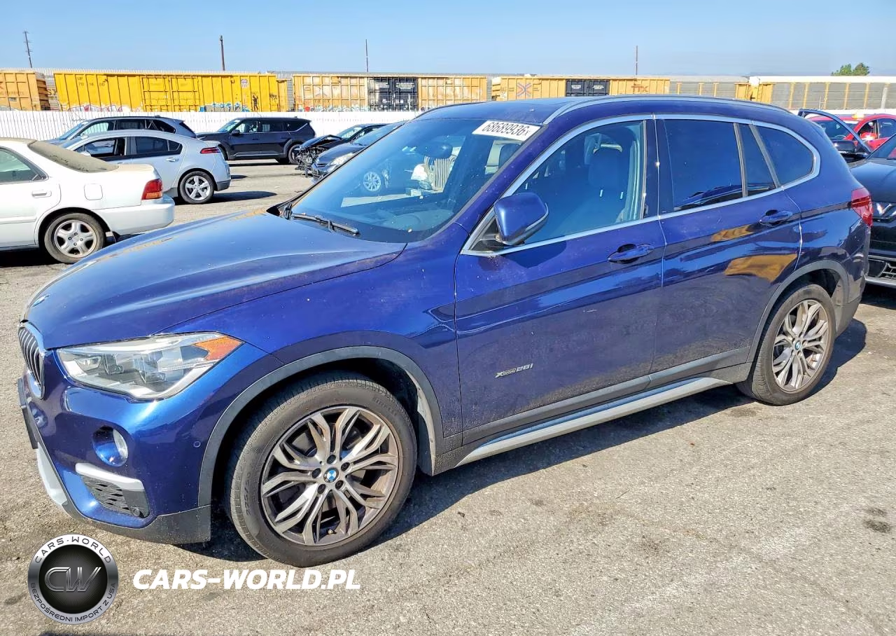 2016 BMW X1 xDrive28I