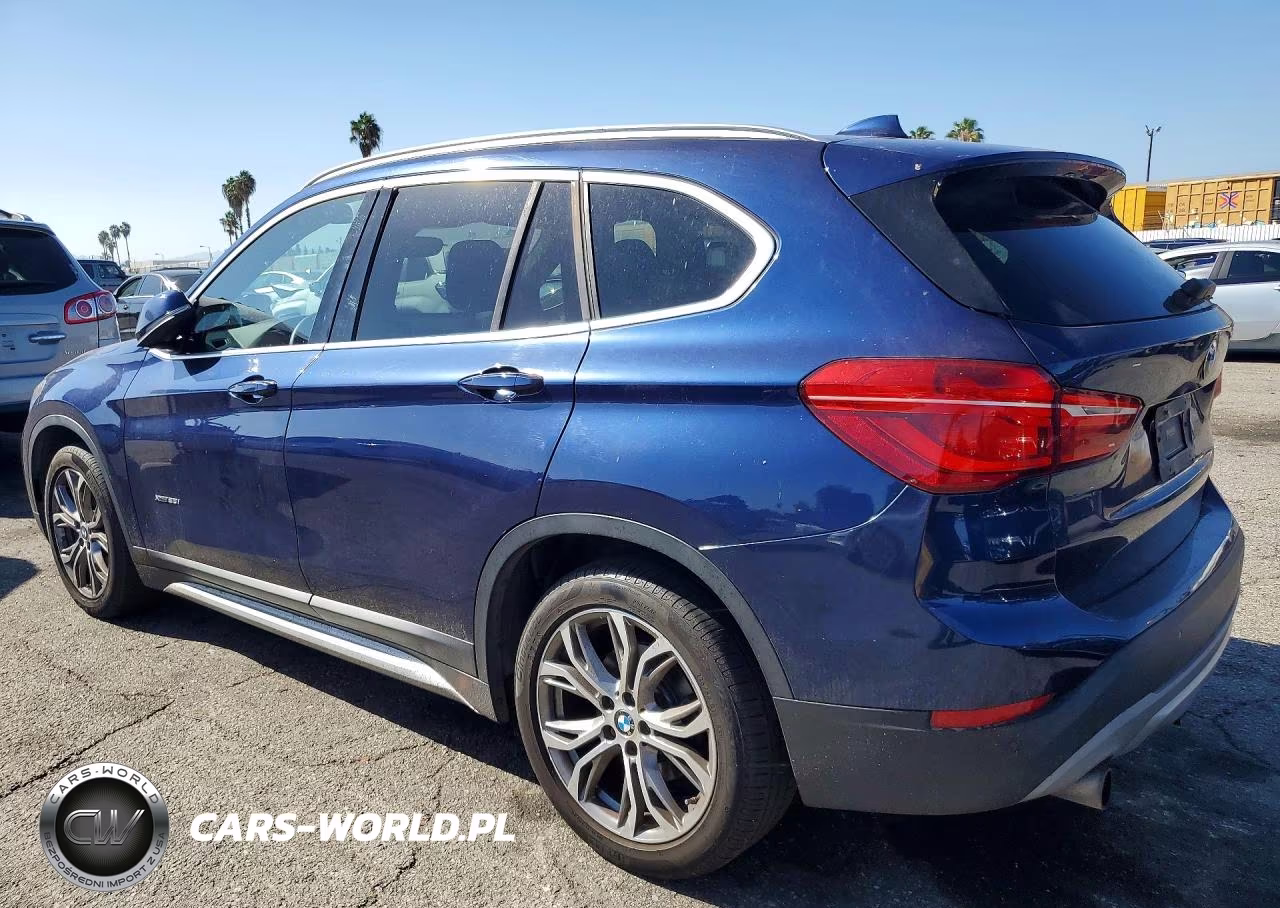 2016 BMW X1 xDrive28I VIN:WBXHT3C30GP884303 - 2