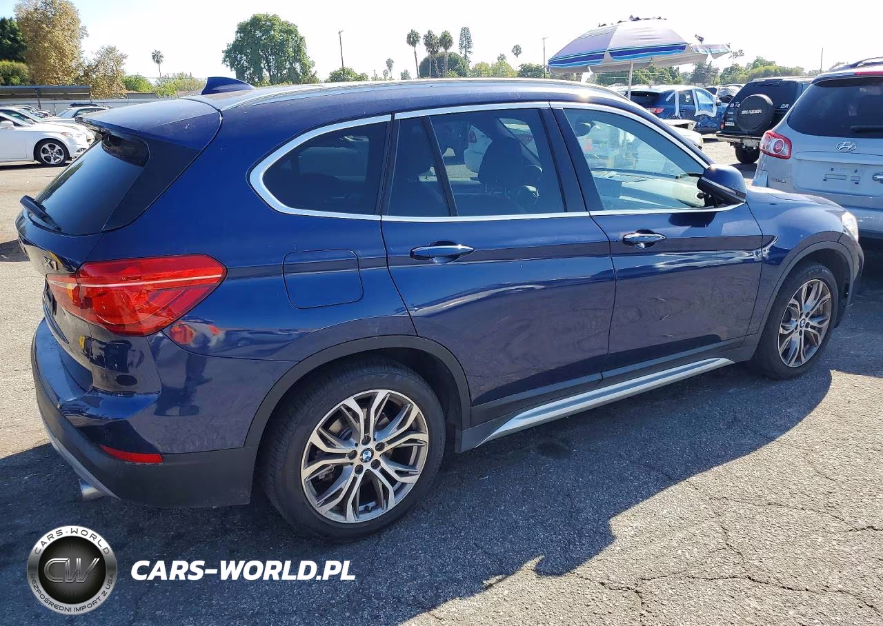 2016 BMW X1 xDrive28I VIN:WBXHT3C30GP884303 - 3