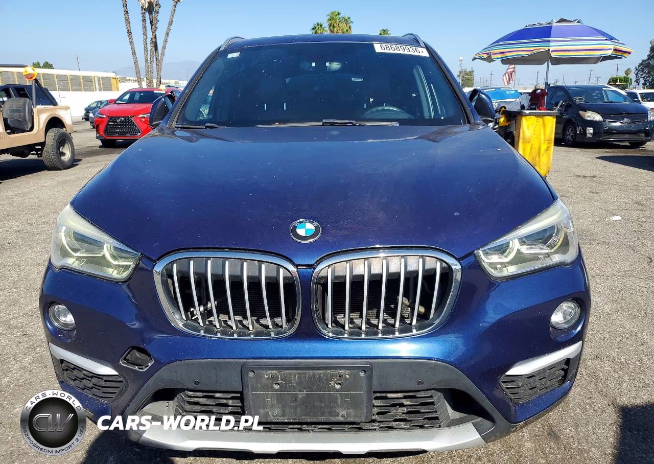 2016 BMW X1 xDrive28I VIN:WBXHT3C30GP884303 - 5