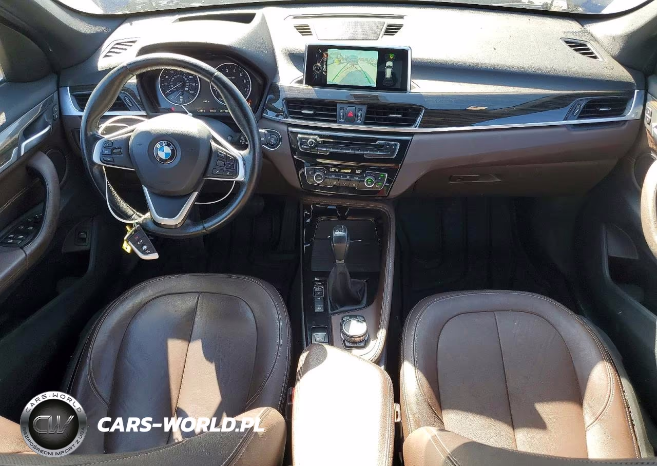 2016 BMW X1 xDrive28I VIN:WBXHT3C30GP884303 - 8