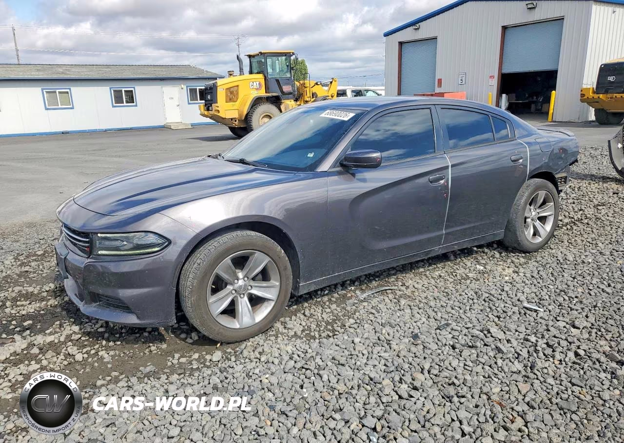 2016 Dodge Charger Se VIN:2C3CDXBG7GH215874 - 1