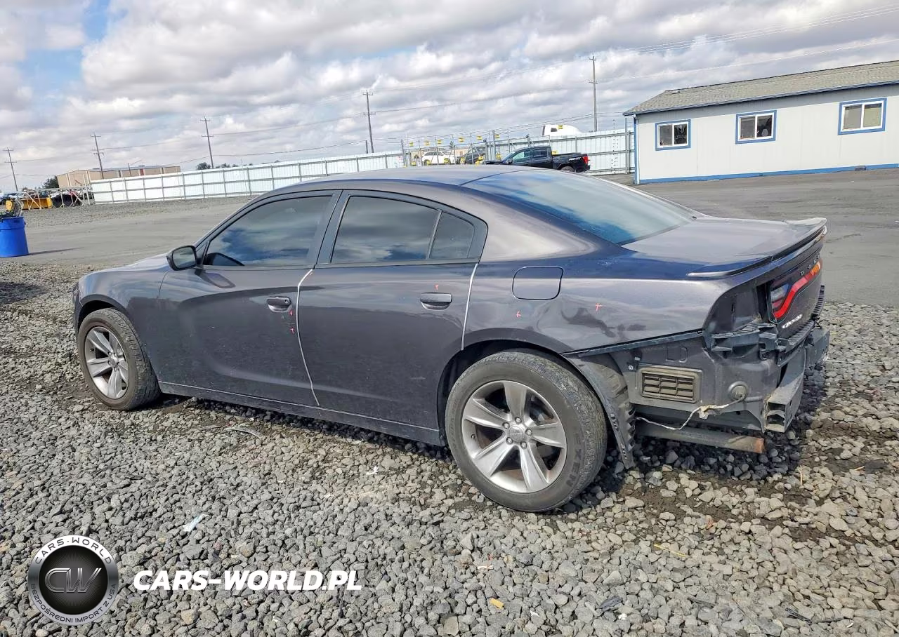2016 Dodge Charger Se VIN:2C3CDXBG7GH215874 - 2