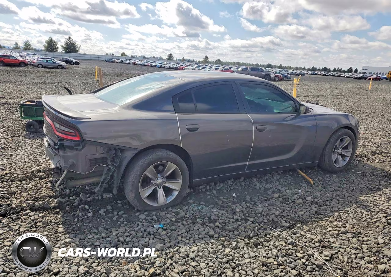2016 Dodge Charger Se VIN:2C3CDXBG7GH215874 - 3