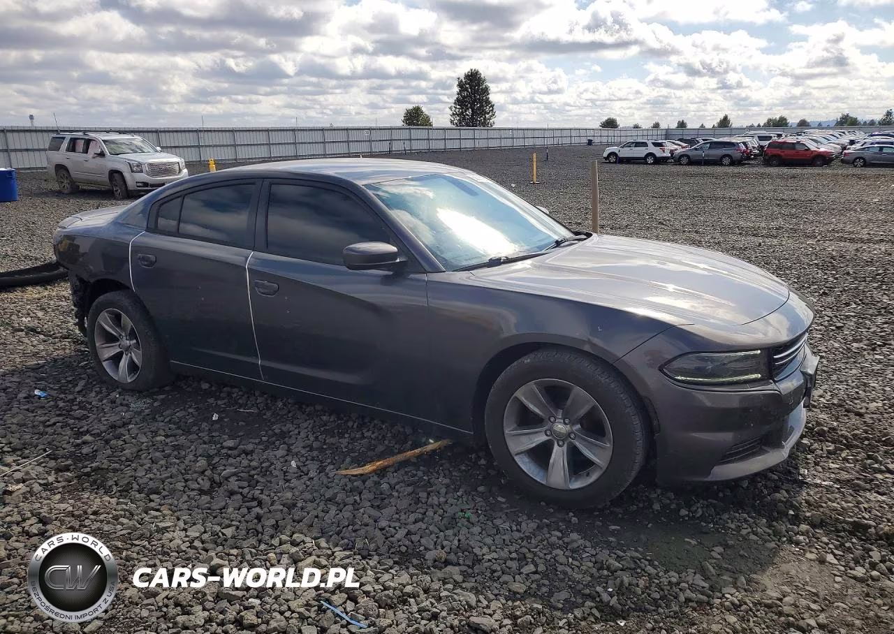 2016 Dodge Charger Se VIN:2C3CDXBG7GH215874 - 4