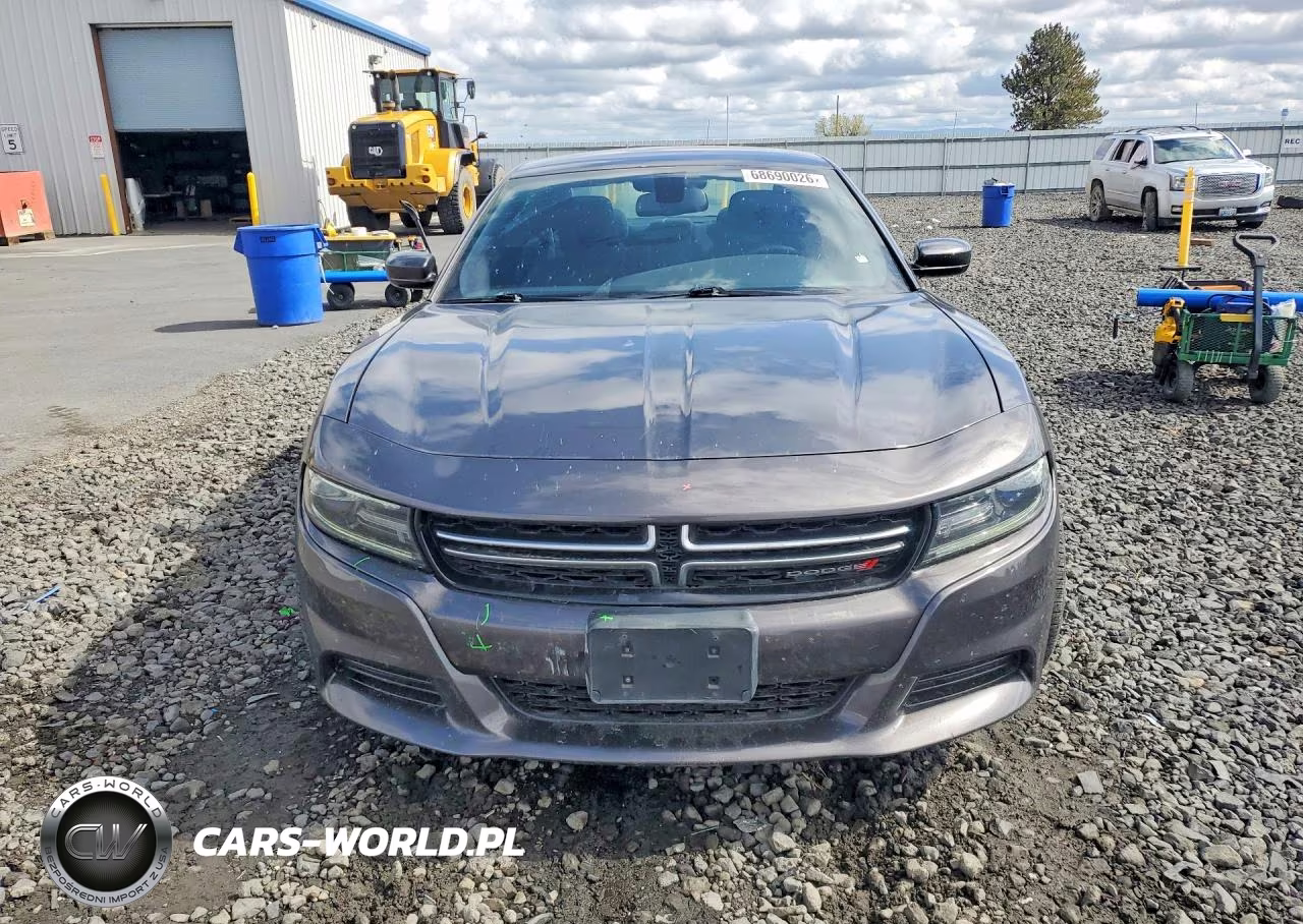 2016 Dodge Charger Se VIN:2C3CDXBG7GH215874 - 5