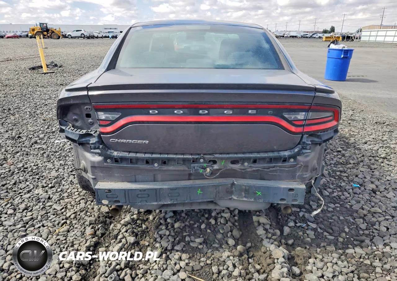 2016 Dodge Charger Se VIN:2C3CDXBG7GH215874 - 6