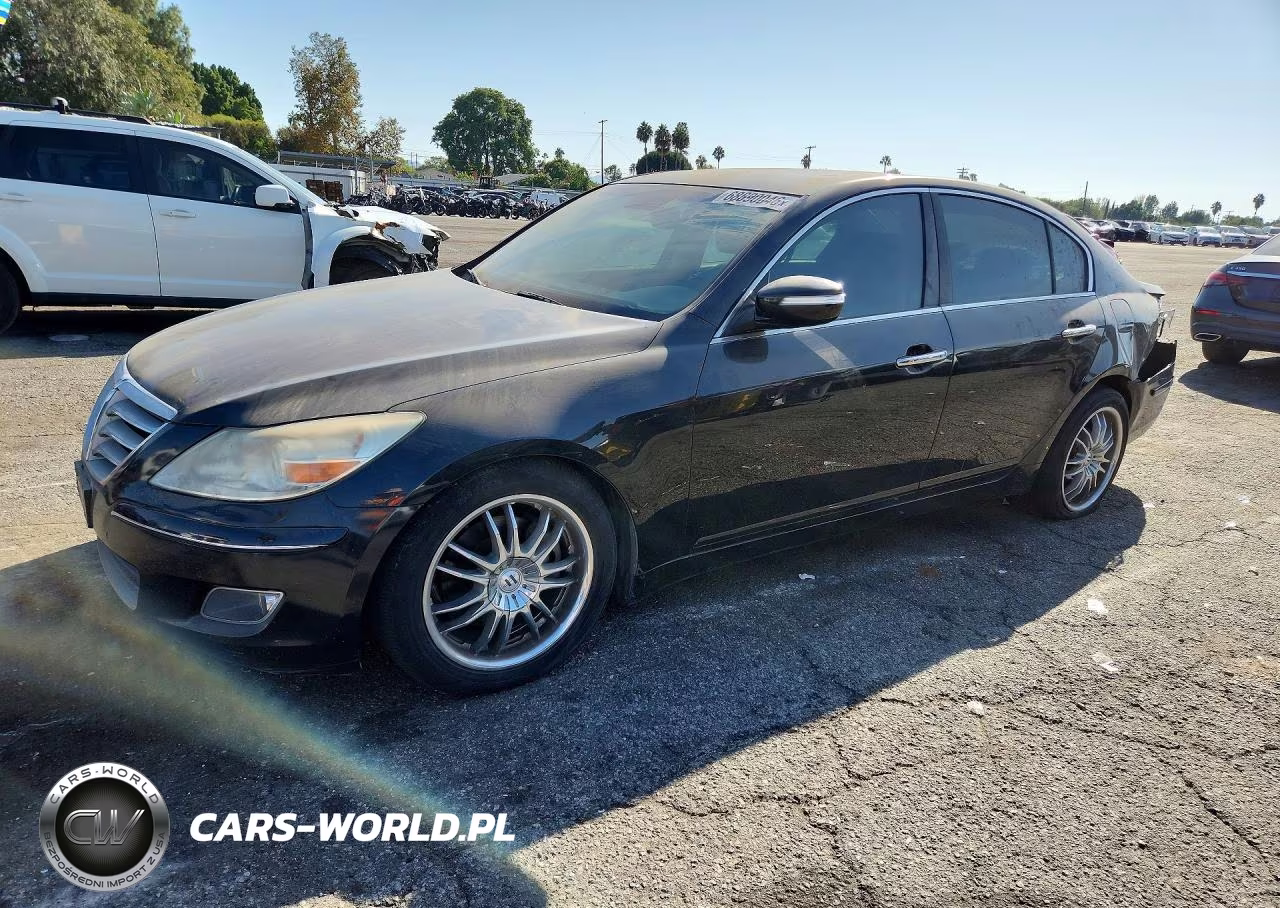 2009 Hyundai Genesis 3.8L