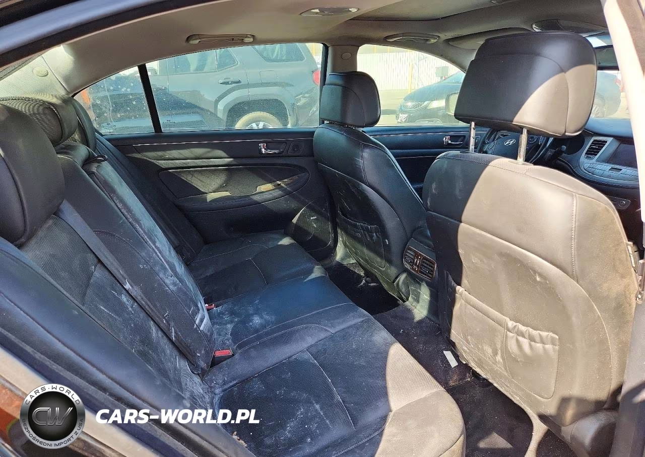 2009 Hyundai Genesis 3.8L VIN:KMHGC46E89U036147 - 10