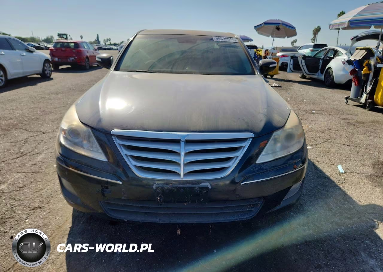 2009 Hyundai Genesis 3.8L VIN:KMHGC46E89U036147 - 5