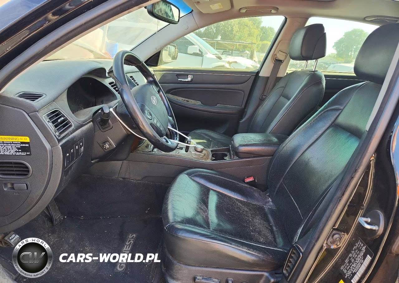 2009 Hyundai Genesis 3.8L VIN:KMHGC46E89U036147 - 7