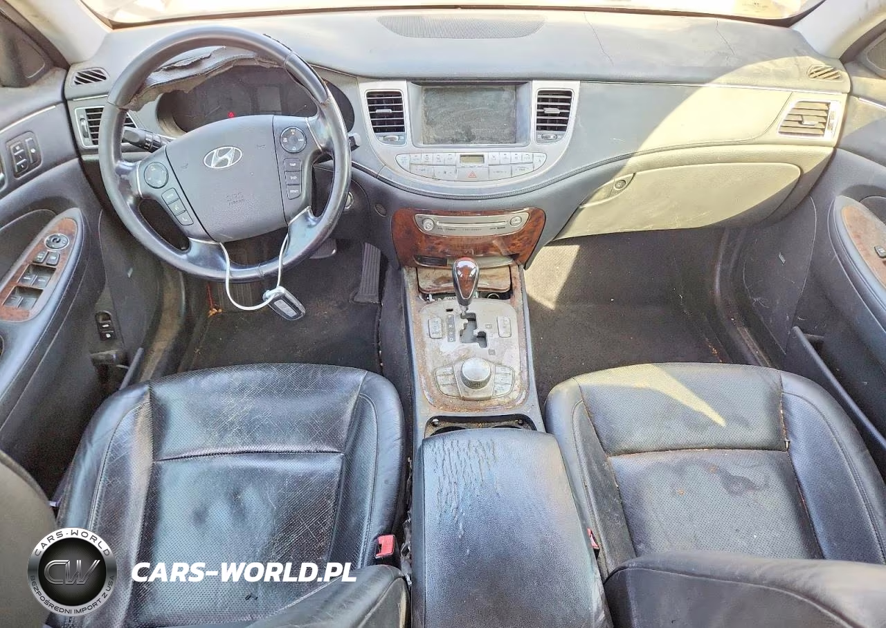 2009 Hyundai Genesis 3.8L VIN:KMHGC46E89U036147 - 8