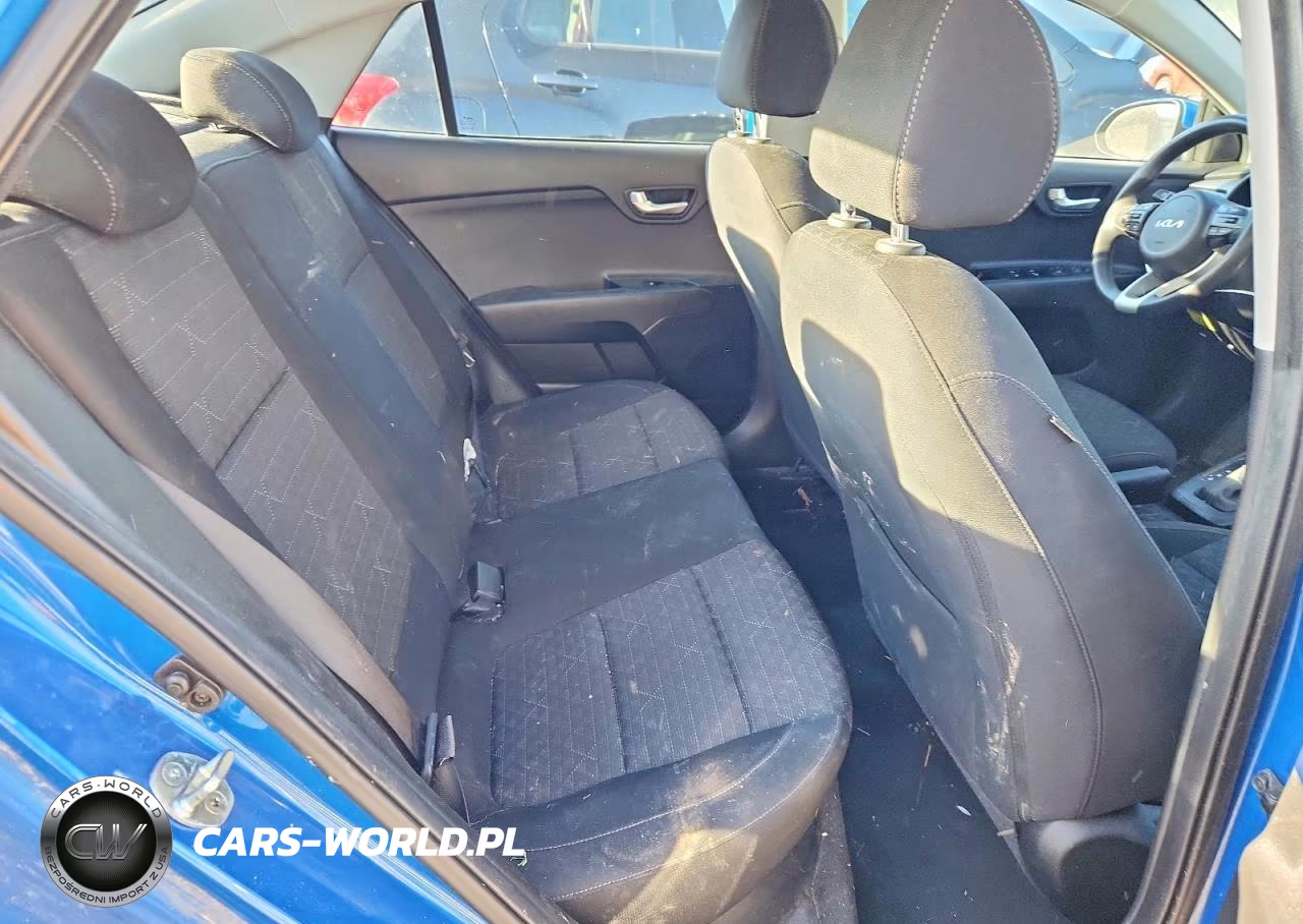 2022 Kia Rio S VIN:3KPA24AD2NE436841 - 10