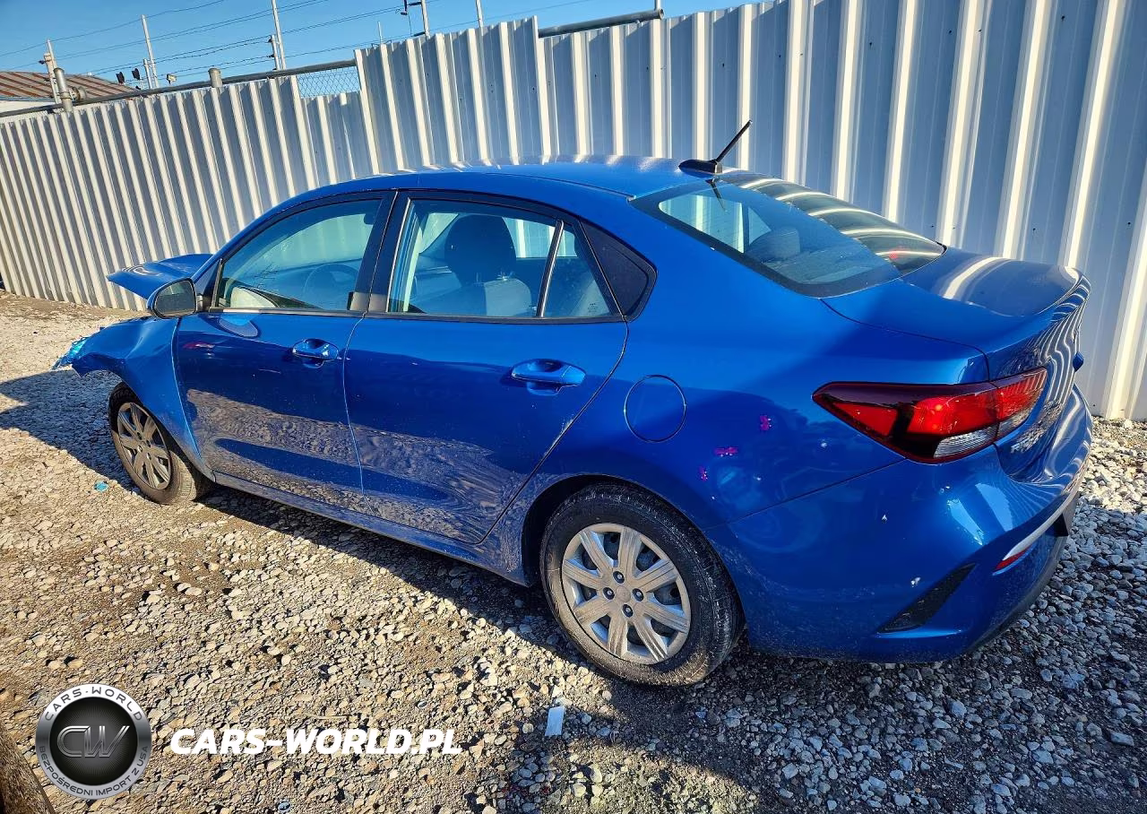 2022 Kia Rio S VIN:3KPA24AD2NE436841 - 2