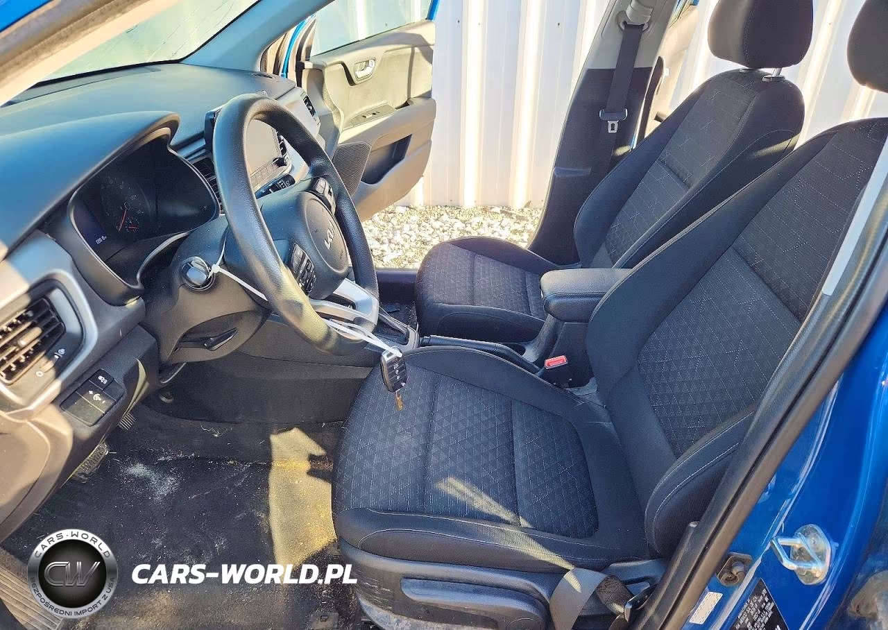 2022 Kia Rio S VIN:3KPA24AD2NE436841 - 7